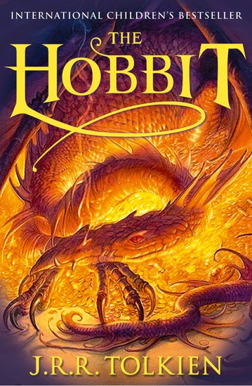 The Hobbit book cover image